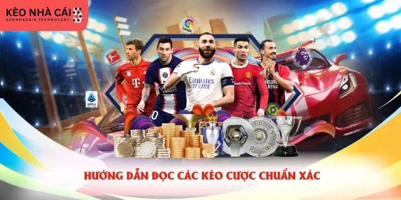 Hướng dẫn đọc các kèo cược chuẩn xác